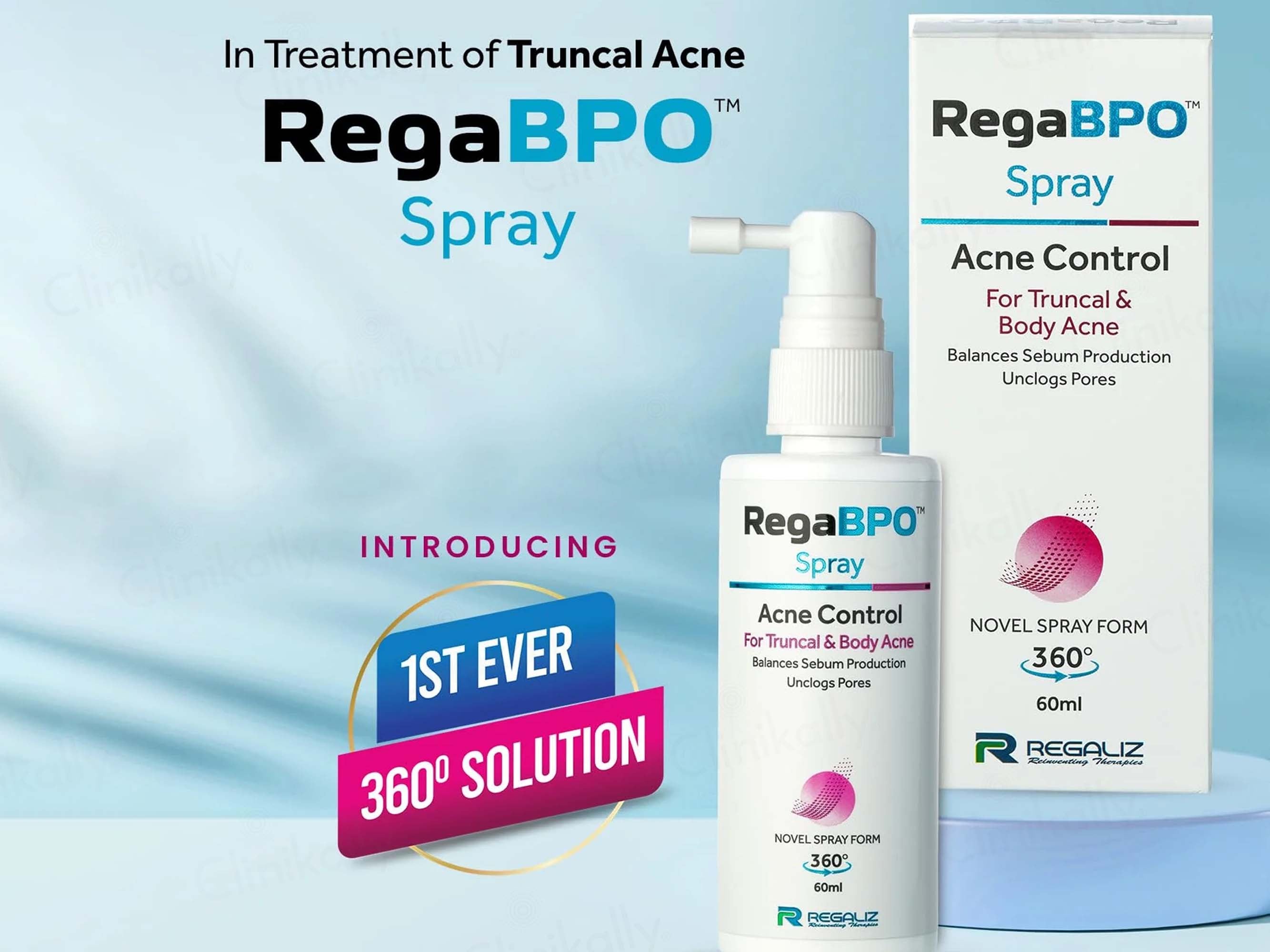 Rega-BPO Acne Control Body Spray