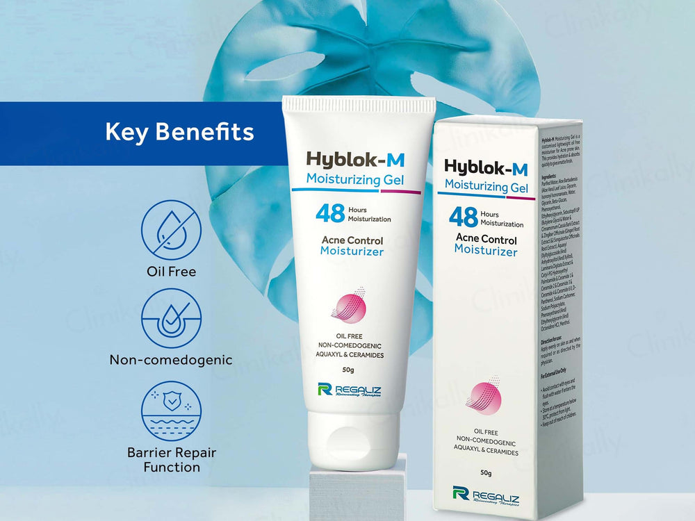 Hyblok-M Acne Control Moisturizing Gel