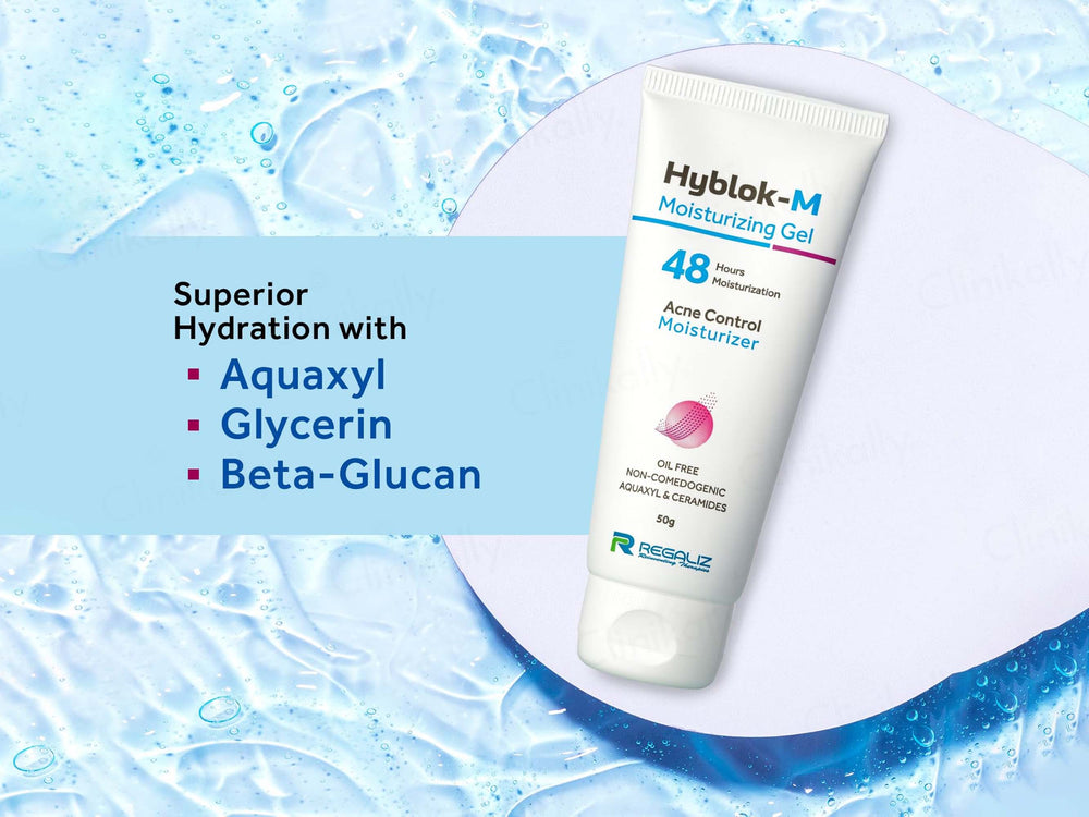 Hyblok-M Acne Control Moisturizing Gel