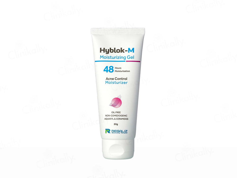 Hyblok-M Acne Control Moisturizing Gel