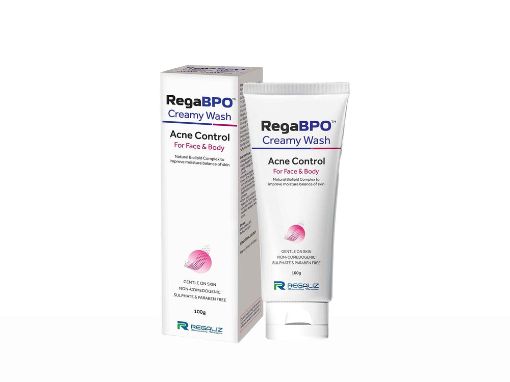 Rega-BPO Acne Control Creamy Wash