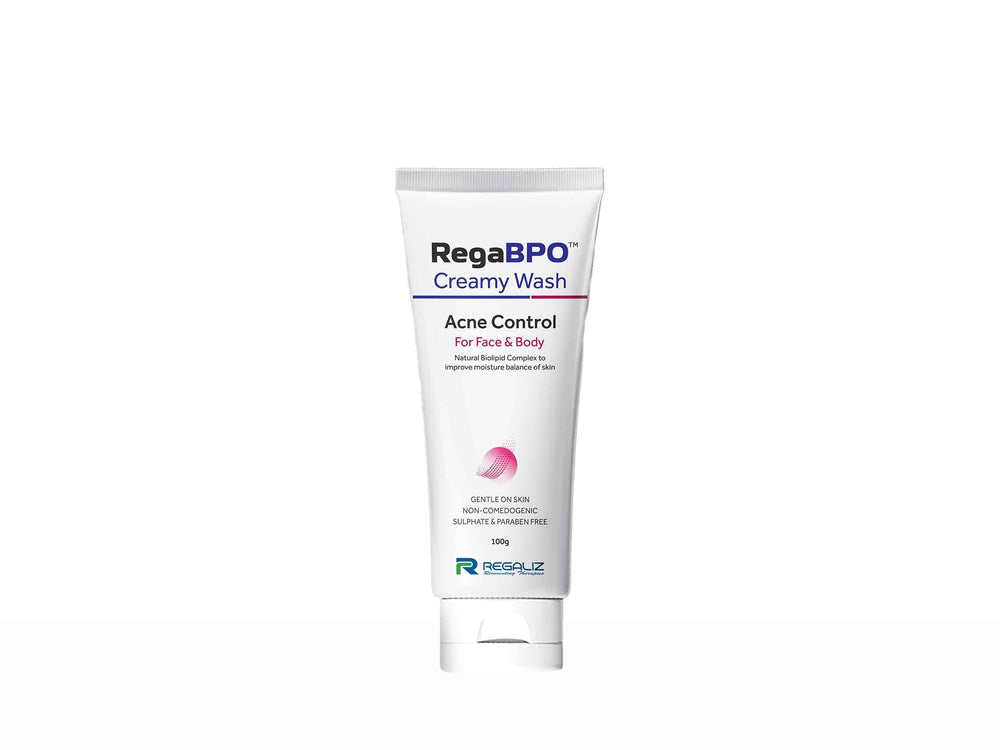 Rega-BPO Acne Control Creamy Wash