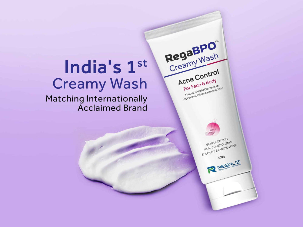 Rega-BPO Acne Control Creamy Wash