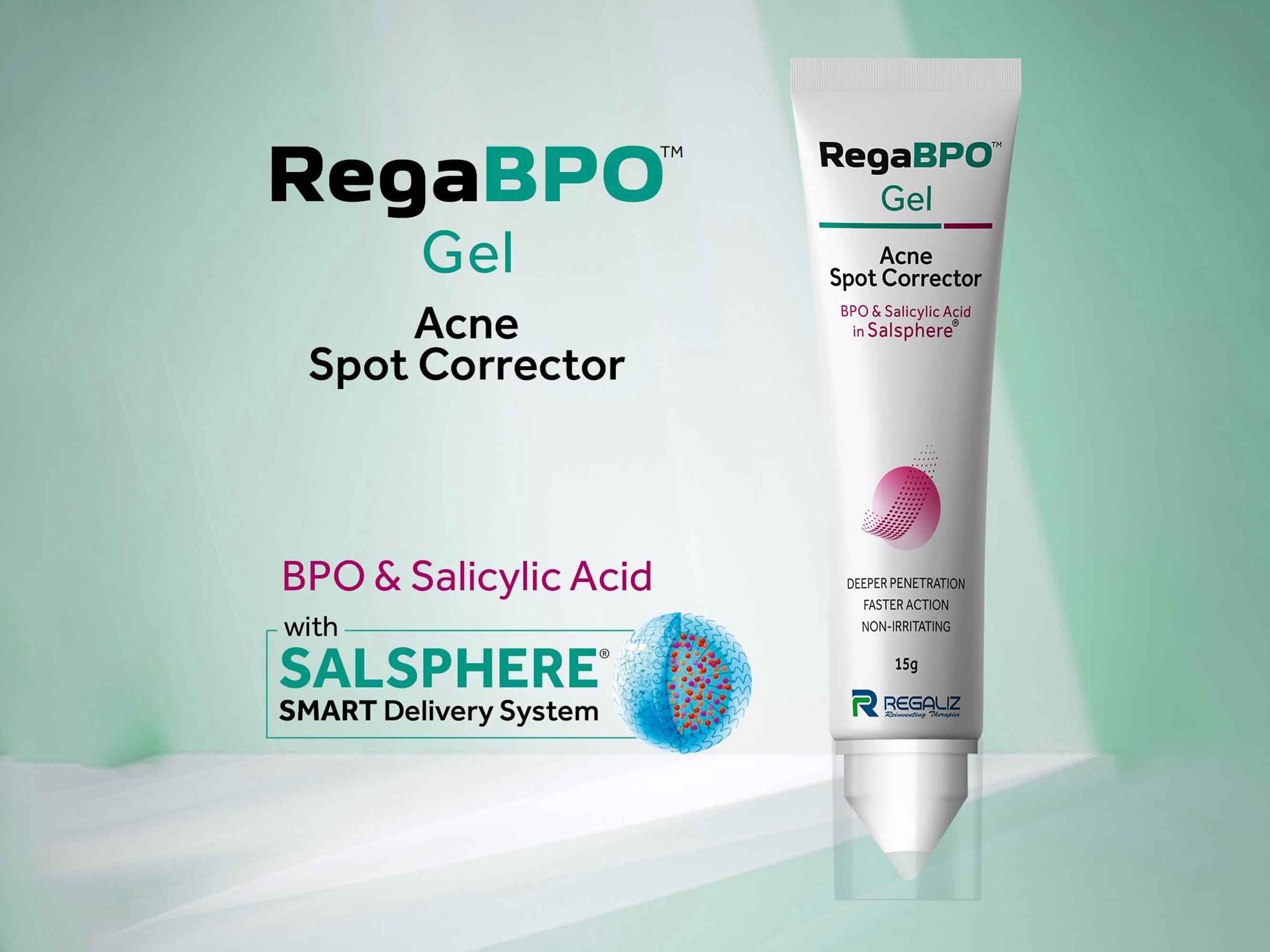 Rega-BPO Acne Spot Corrector Gel