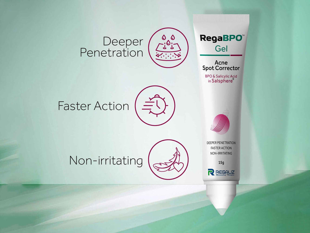 Rega-BPO Acne Spot Corrector Gel