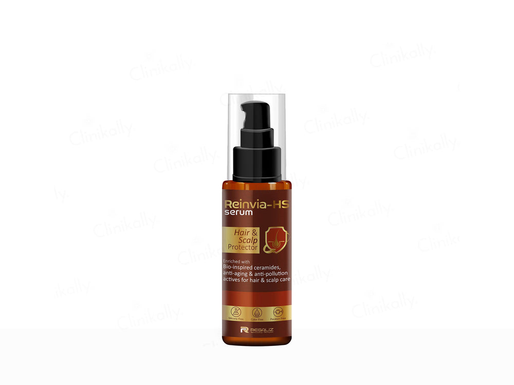 Reinvia-HS Hair & Scalp Protector Serum