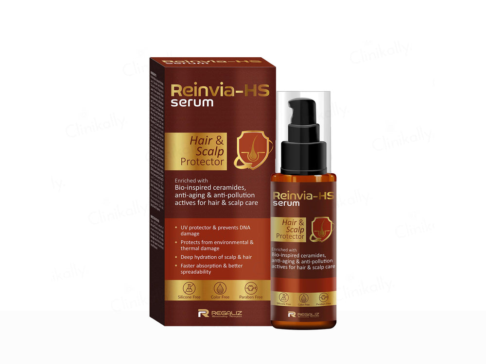 Reinvia-HS Hair & Scalp Protector Serum