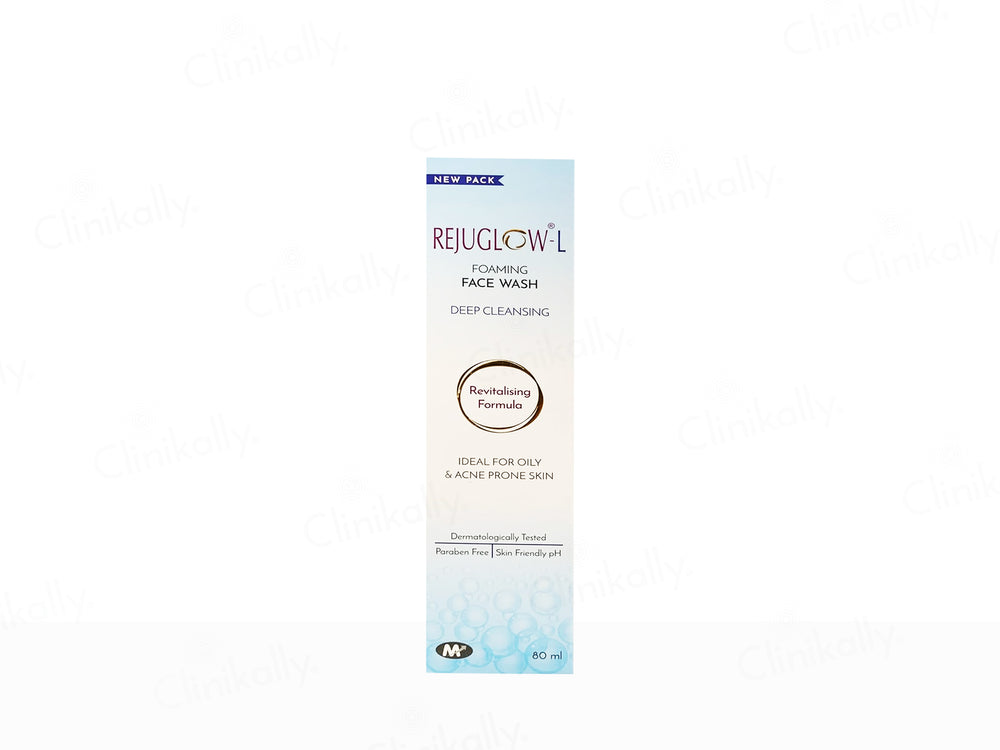 Rejuglow-L Foaming Face Wash