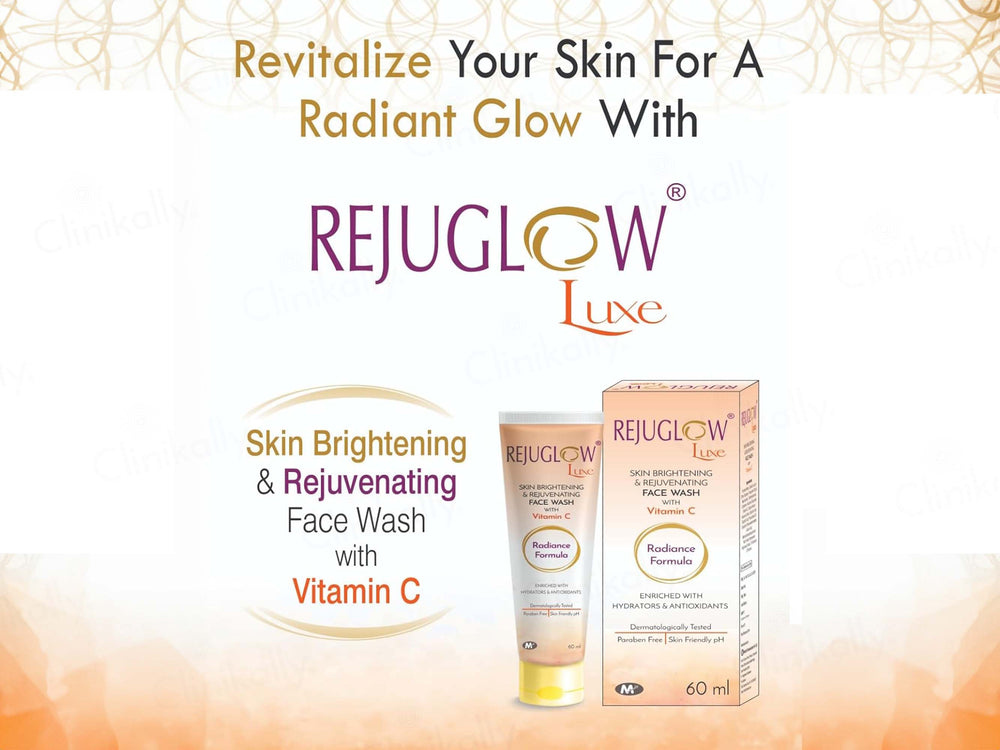 Rejuglow Luxe Skin Brightening & Rejuvenating Face Wash