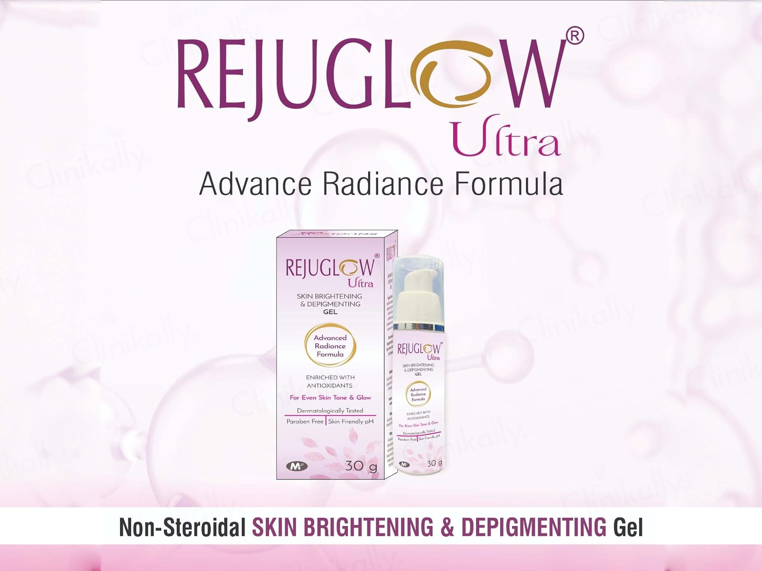 Rejuglow Ultra Skin Brightening & Depigmenting Gel