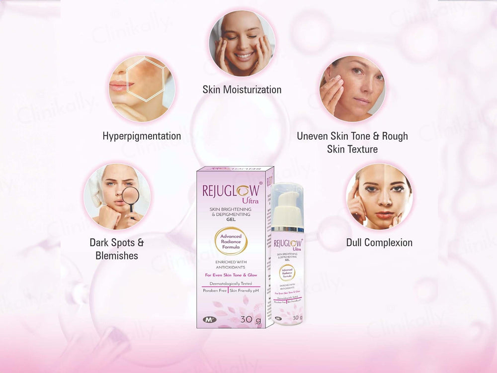 Rejuglow Ultra Skin Brightening & Depigmenting Gel