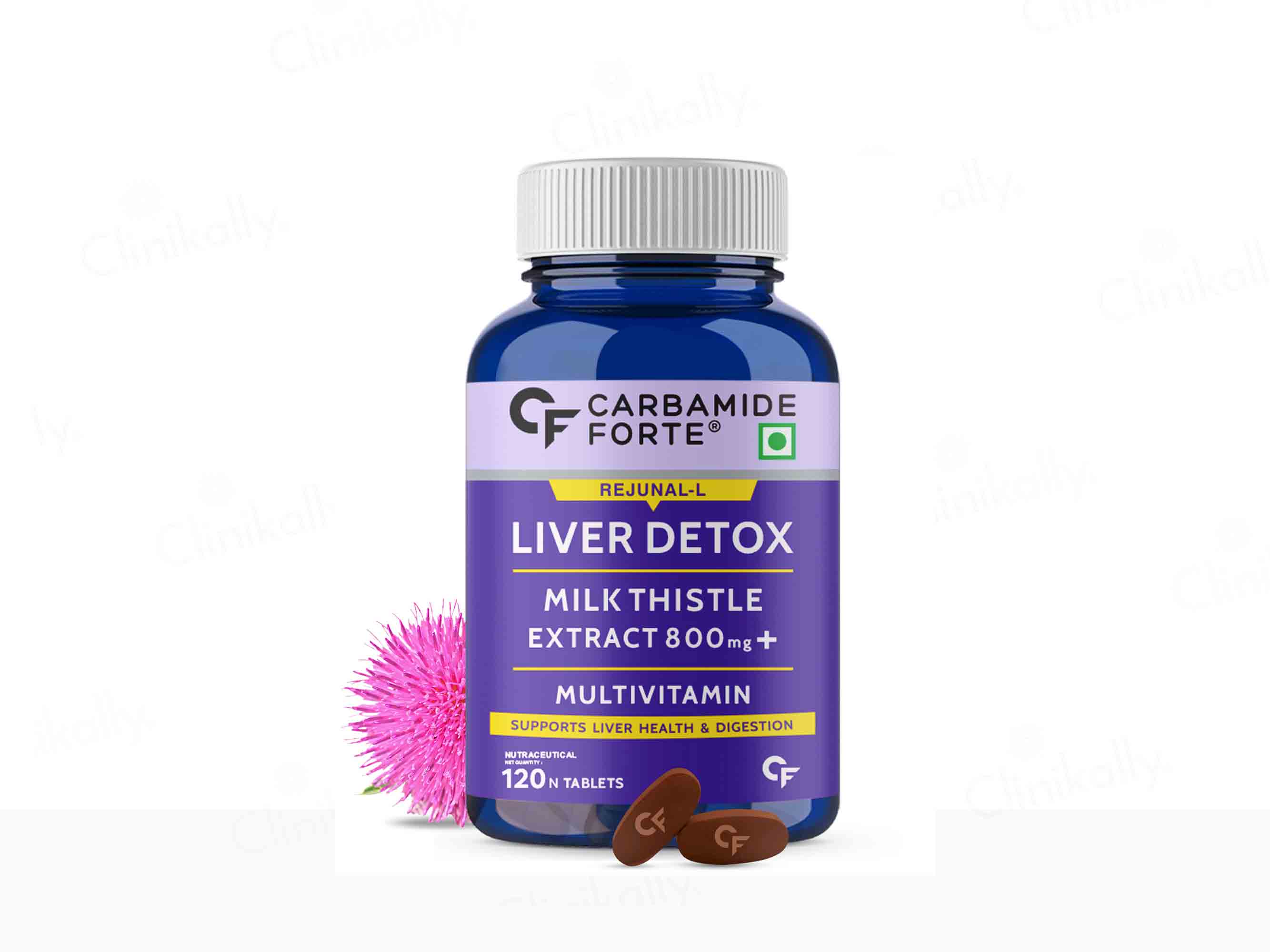 Buy Carbamide Forte Liver Detox Multivitamin Tablet Online | Clinikally