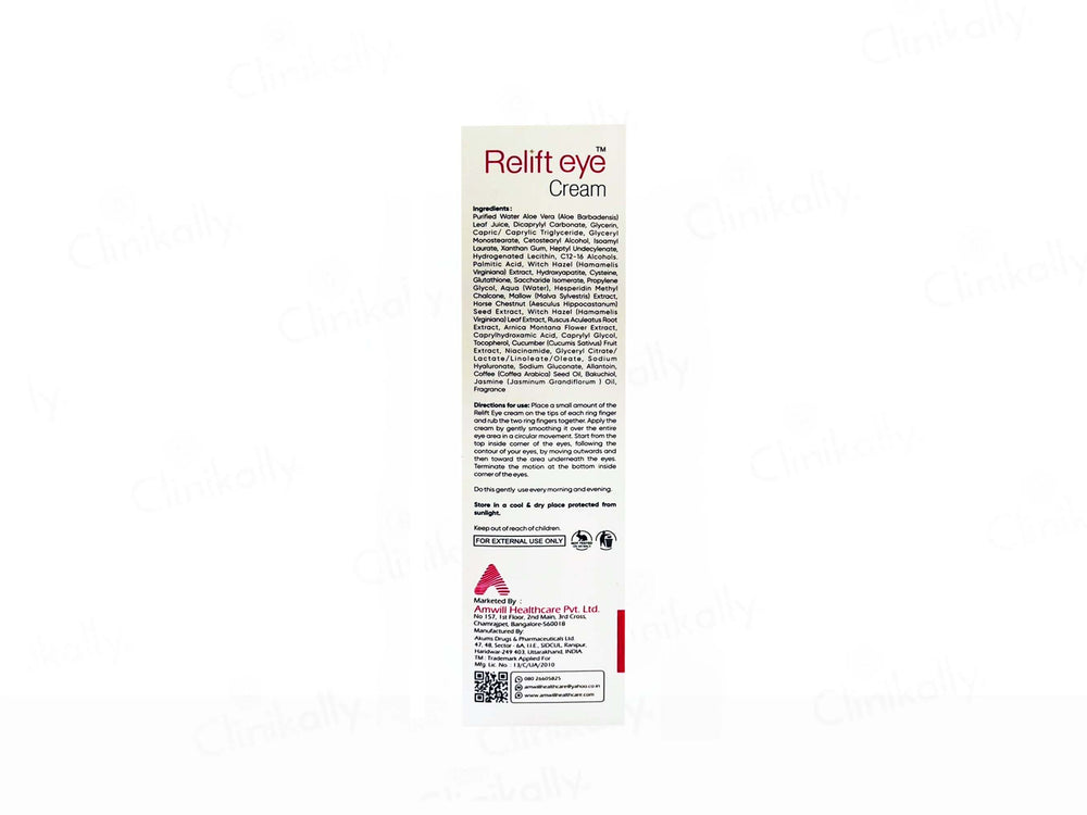 Relift Eye Cream