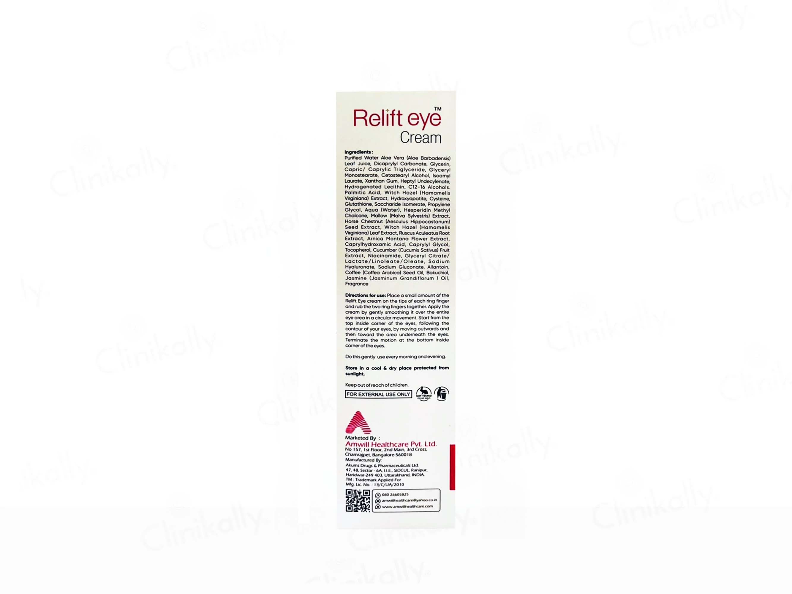 Relift Eye Cream