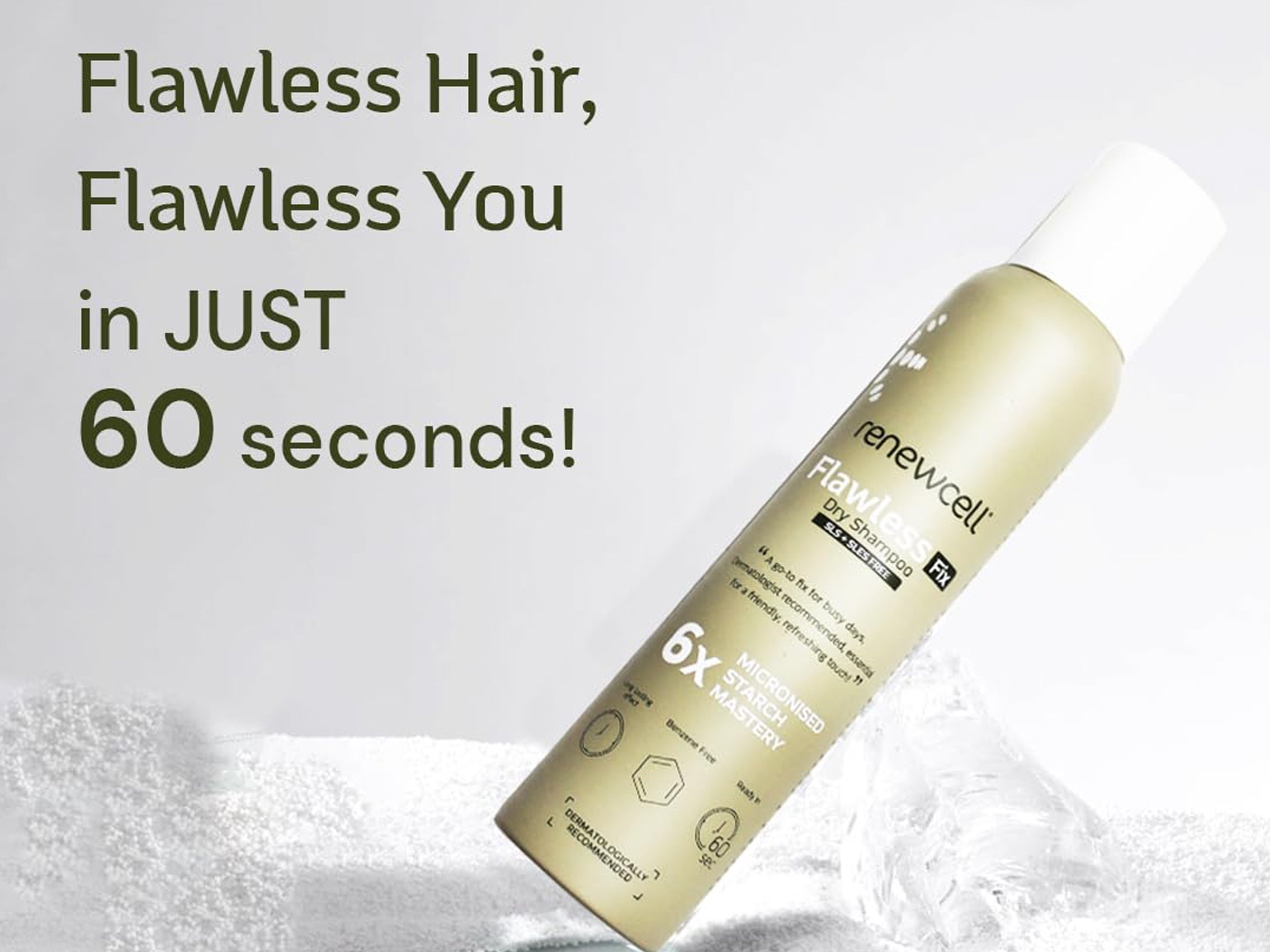 Renewcell Flawless Fix Dry Shampoo