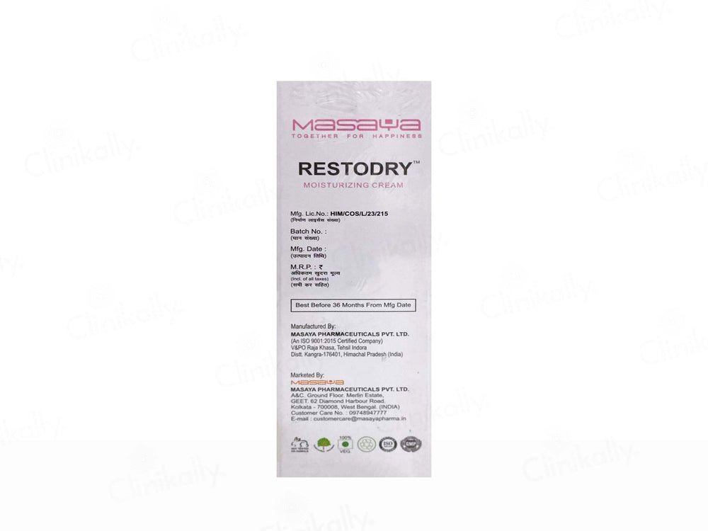 Restodry Deep Nourishing Moisturizing Cream