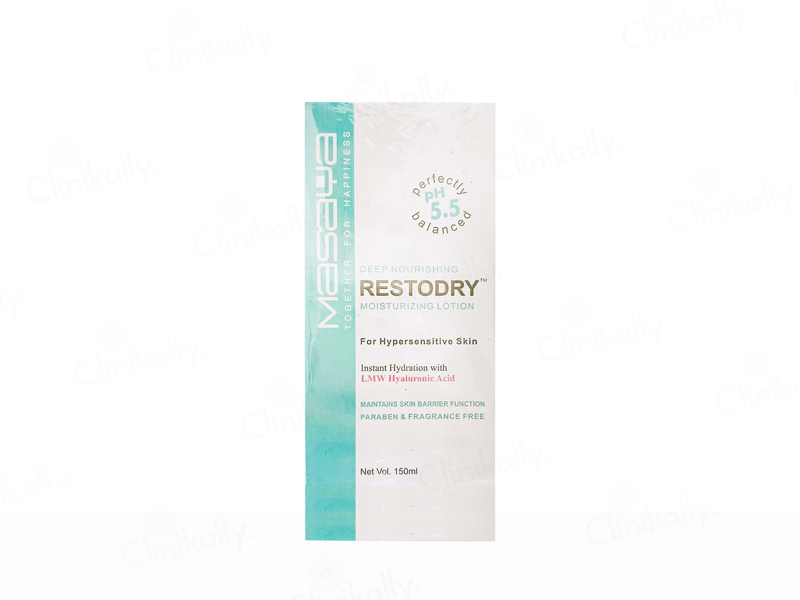 Restodry Deep Nourishing Moisturizing Lotion