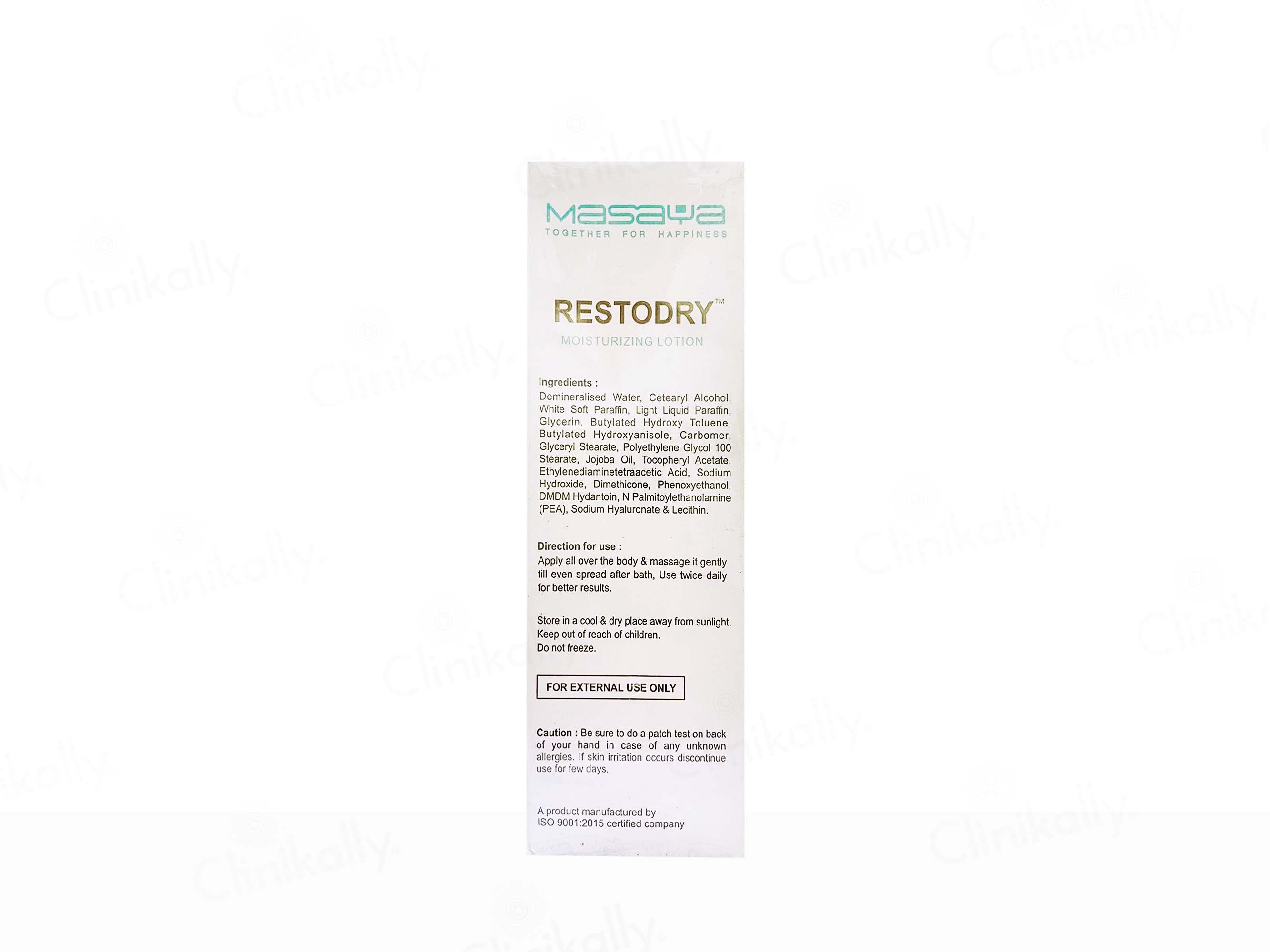 Restodry Deep Nourishing Moisturizing Lotion