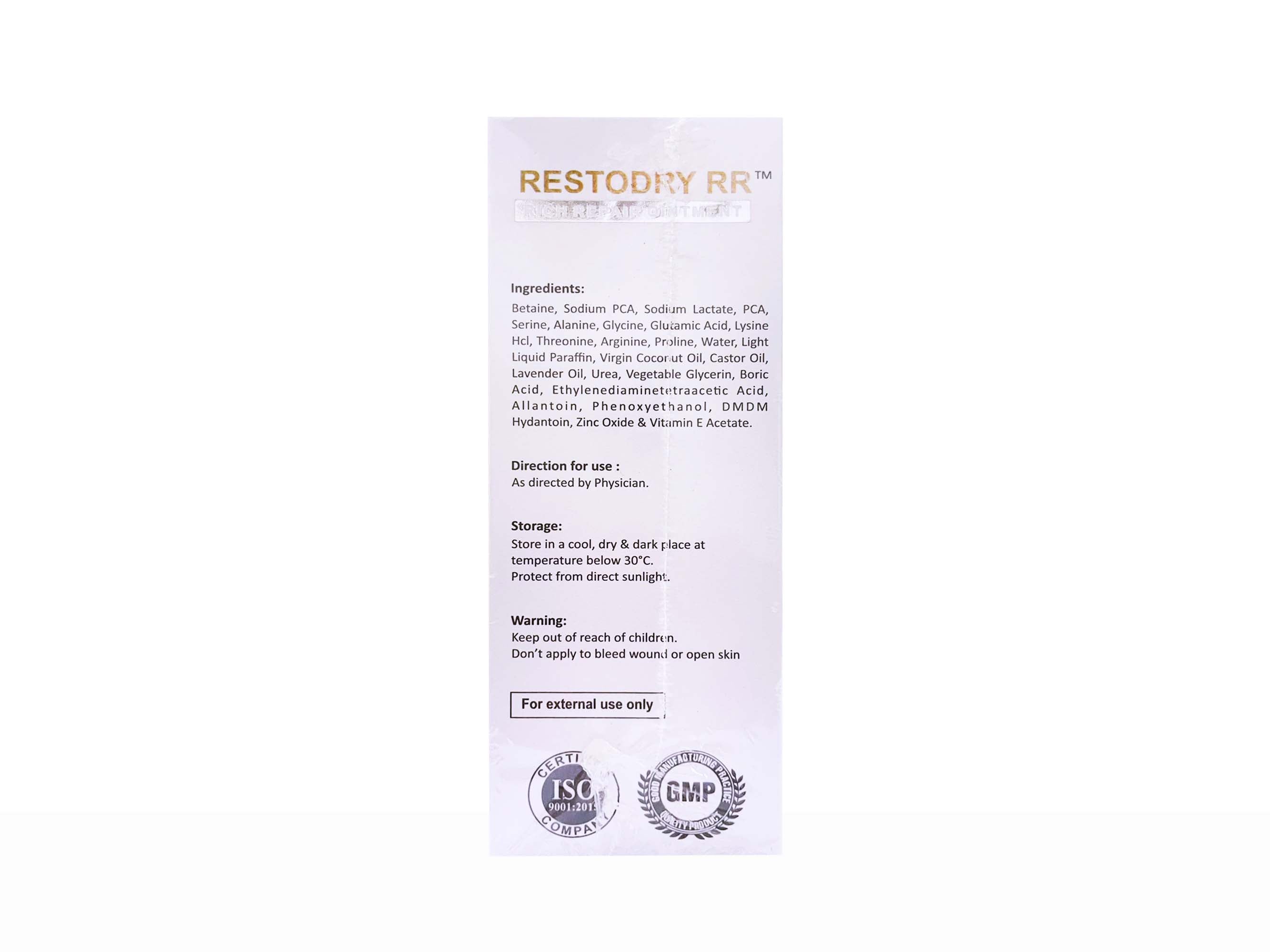 Restodry RR Rich Repair Ointment