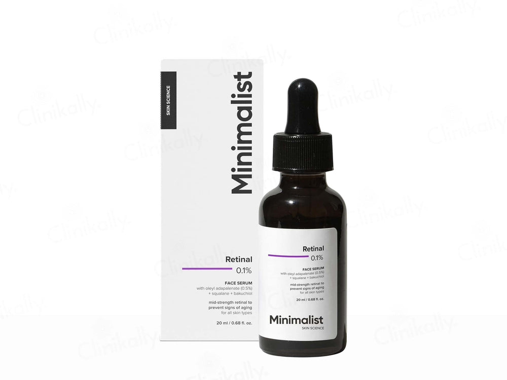 Minimalist 0.1% Retinal Face Serum