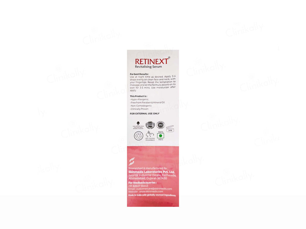 Skinmedis Retinext Revitalising Serum