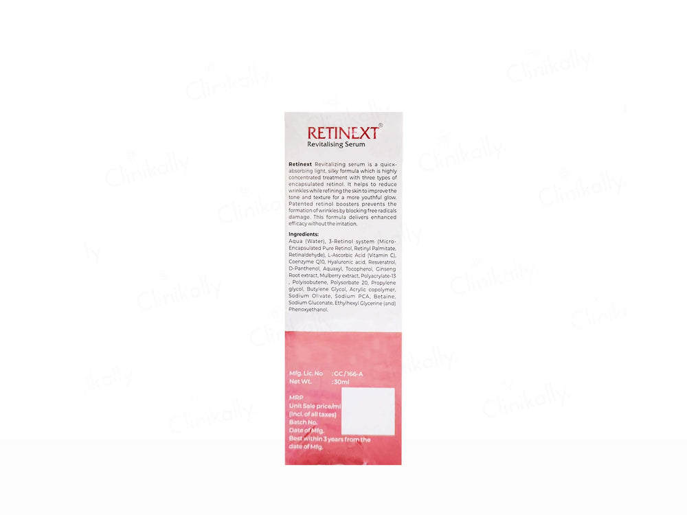 Skinmedis Retinext Revitalising Serum