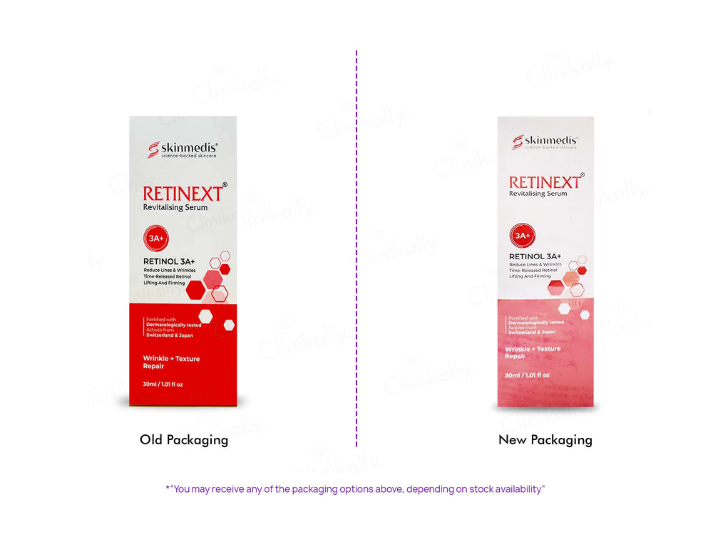 Skinmedis Retinext Revitalising Serum