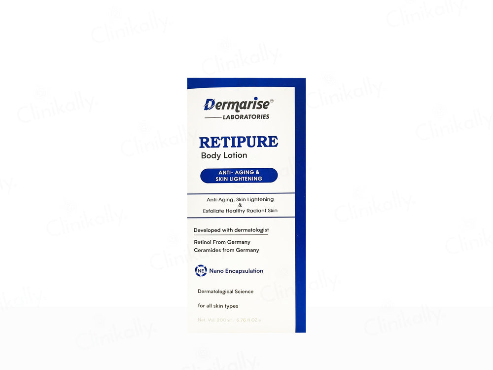 Retipure Anti-Aging & Skin Lightening Body Lotion