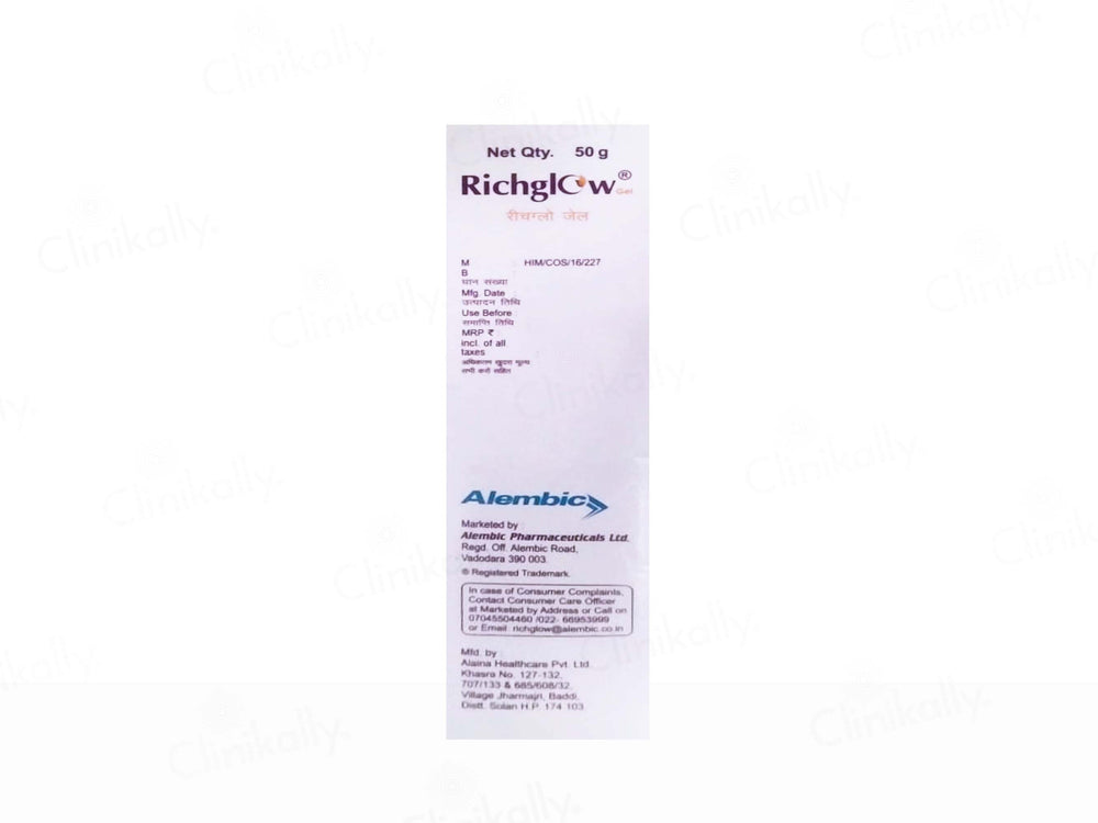 Richglow Skin Repair Gel