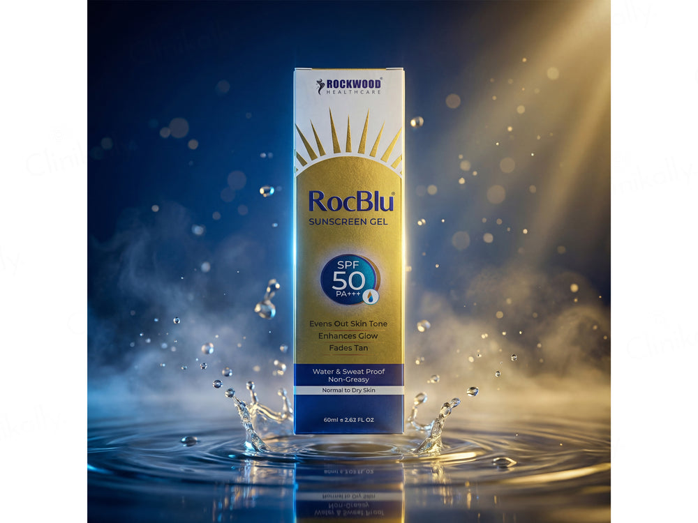 Rocblu Sunscreen Gel SPF 50 PA+++