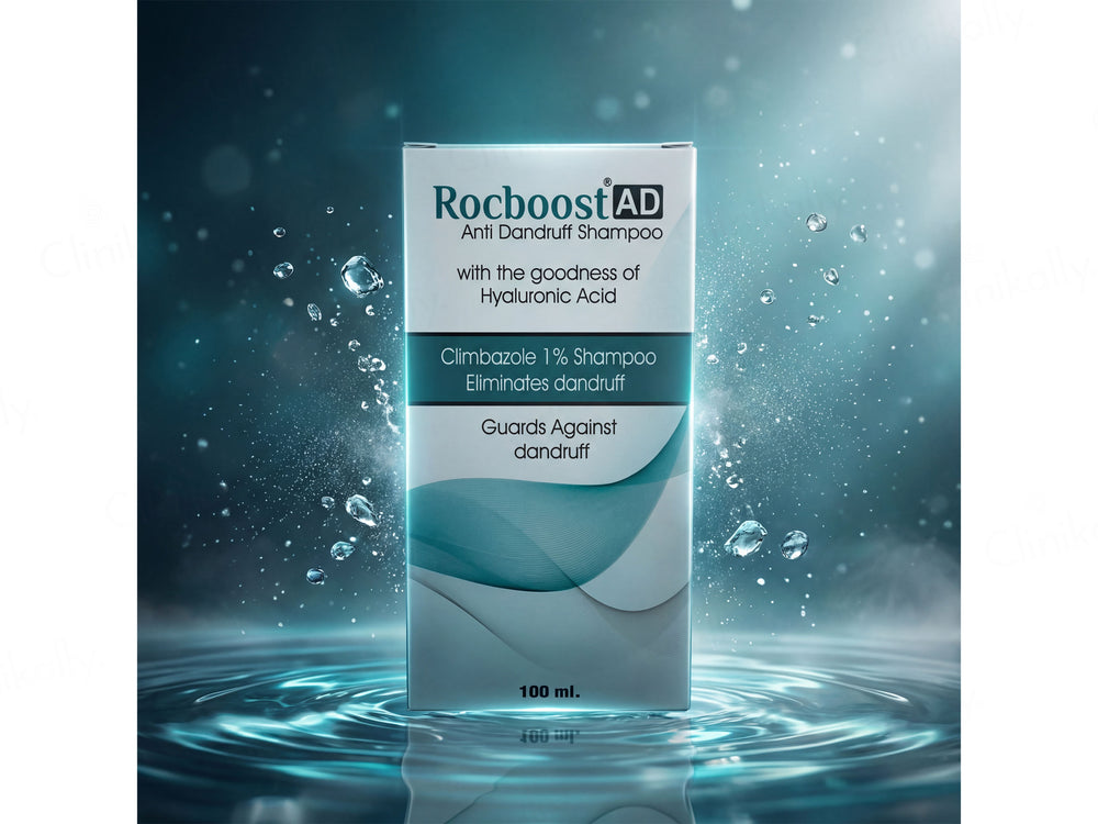 Rocboost AD Anti Dandruff Shampoo