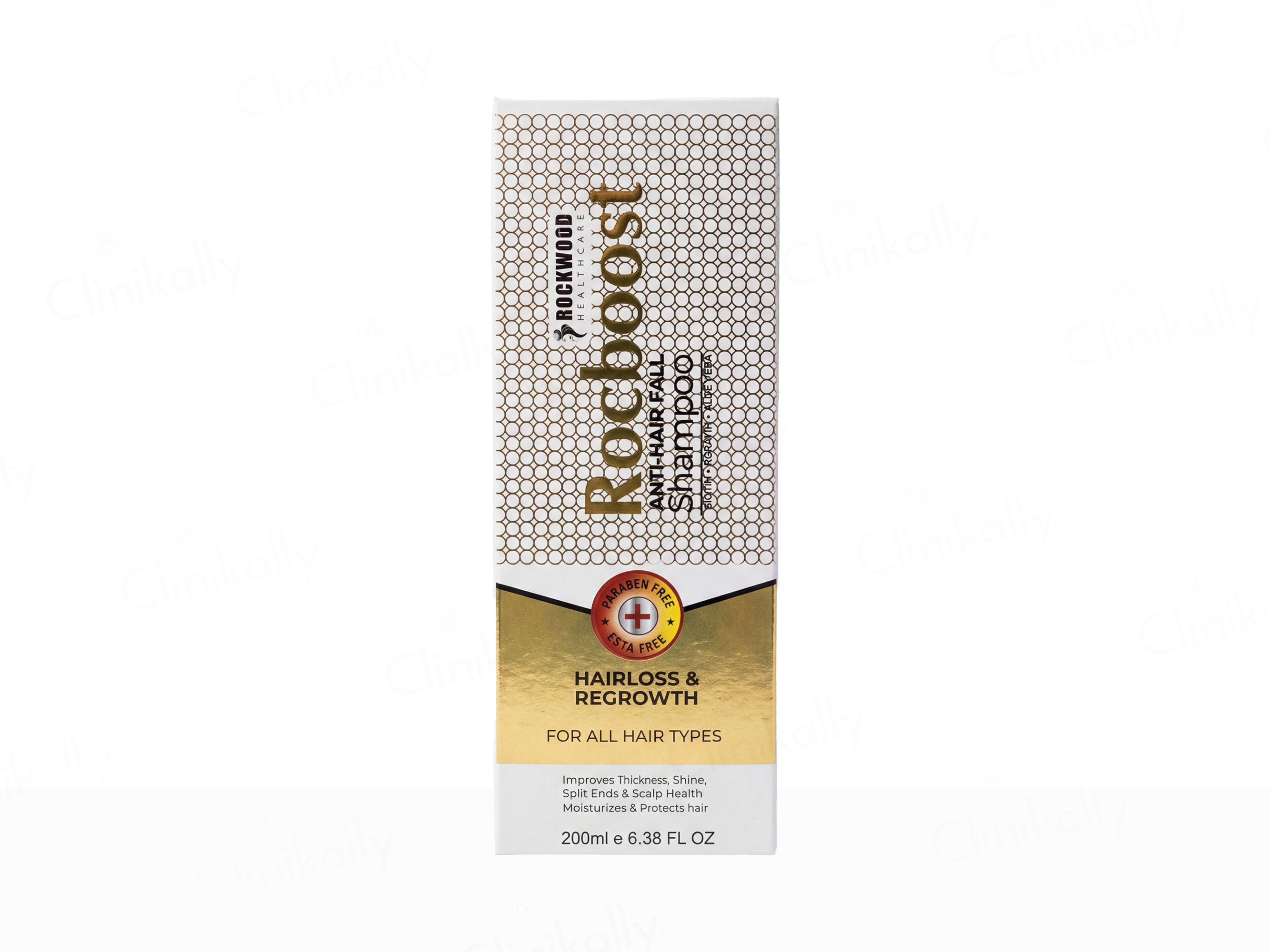 Rocboost Anti-Hair Fall Shampoo