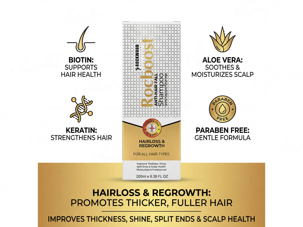 Rocboost Anti-Hair Fall Shampoo