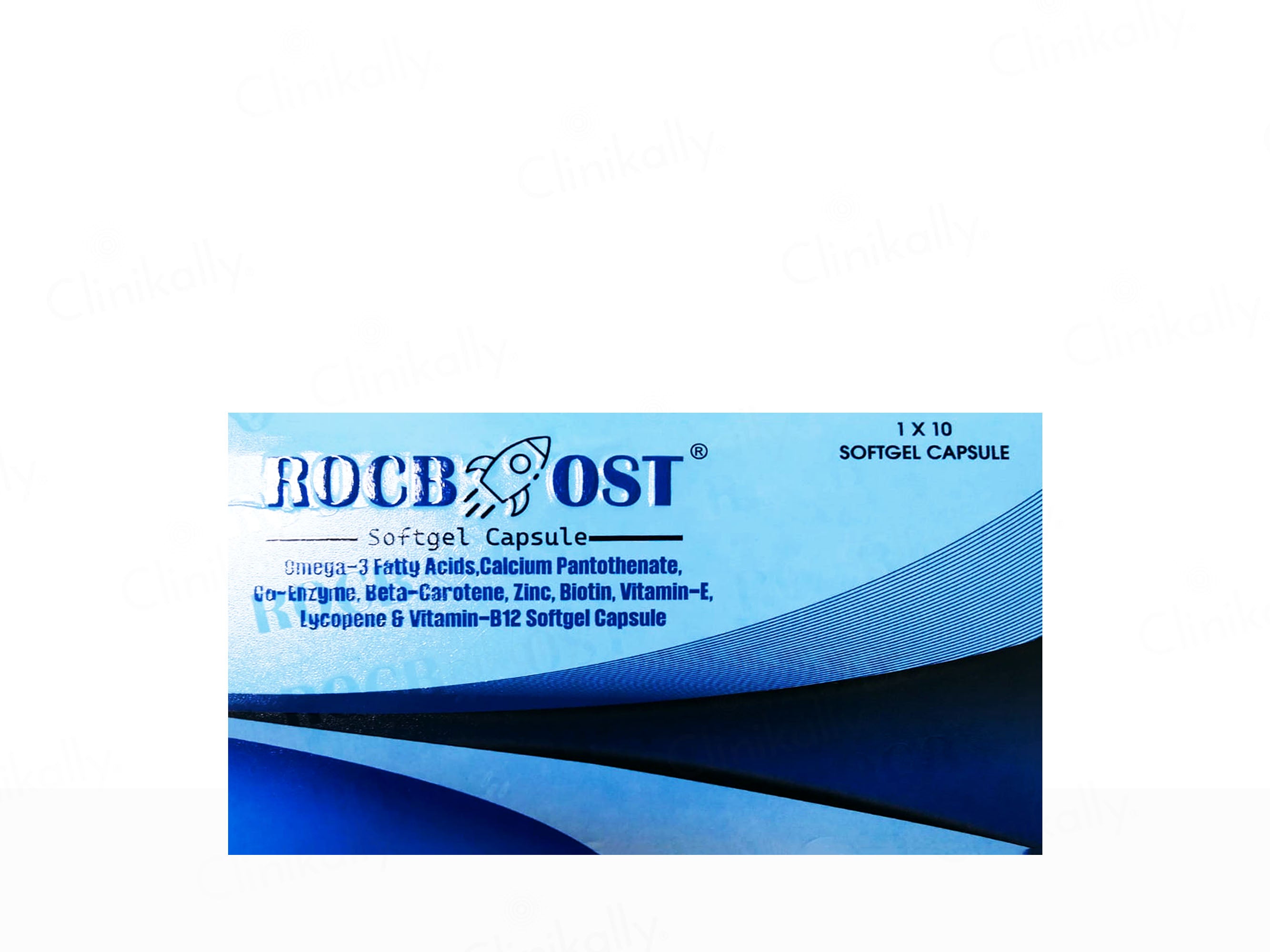 Rocboost Softgel Capsule