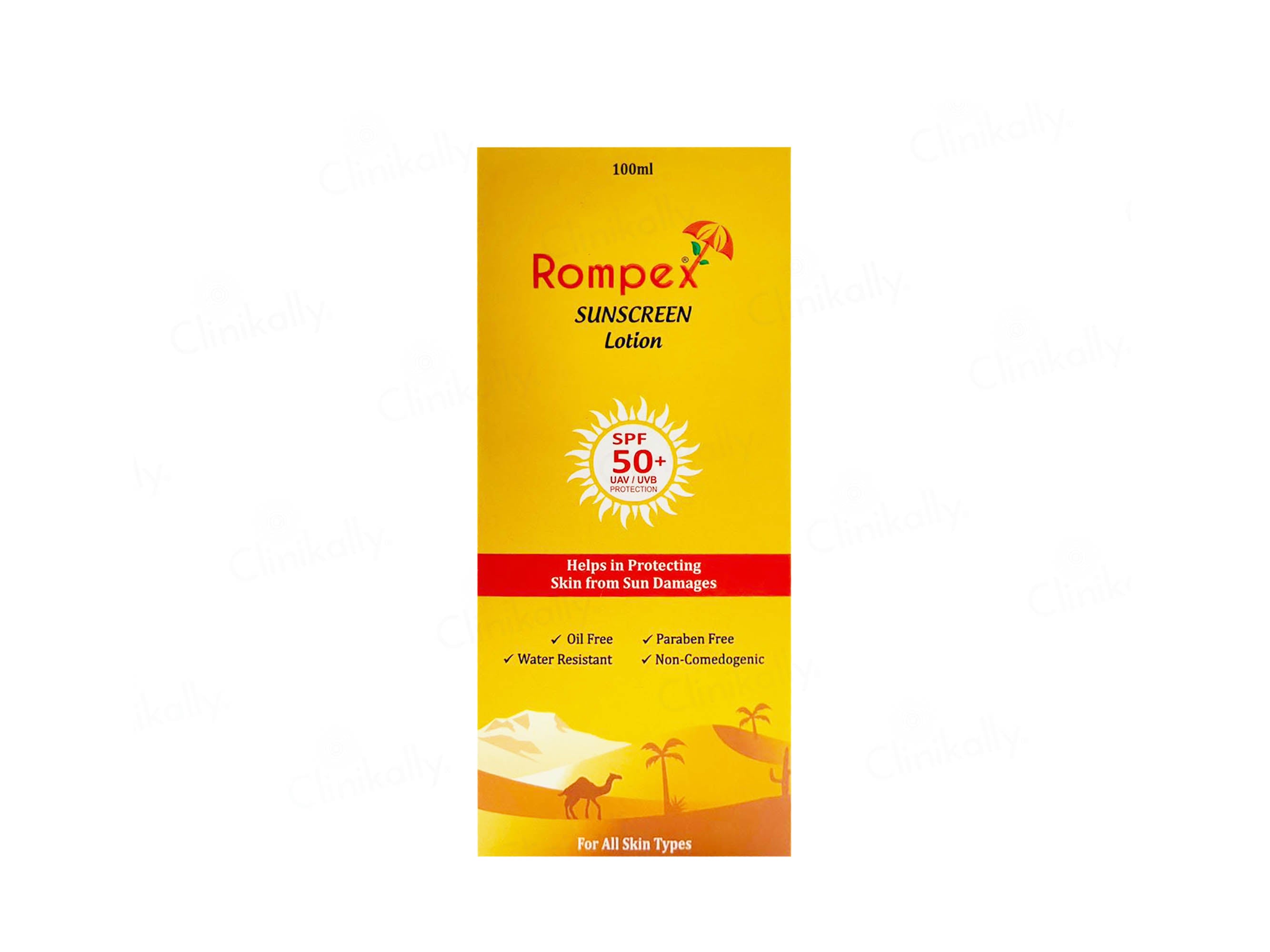 Rompex Sunscreen Lotion SPF 50+