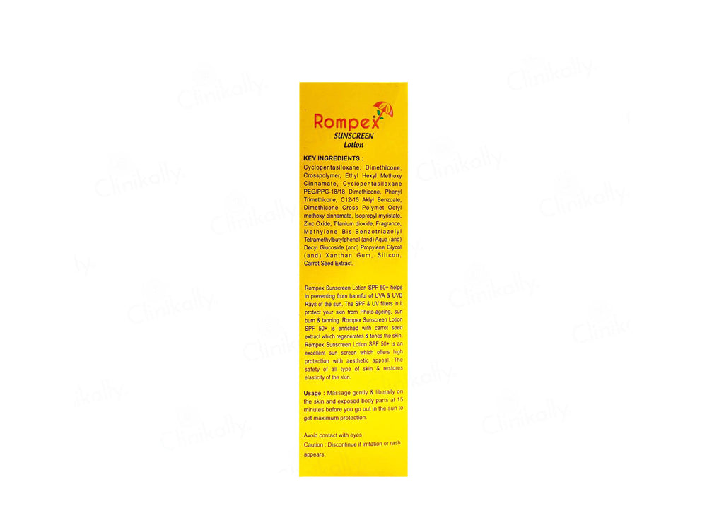 Rompex Sunscreen Lotion SPF 50+