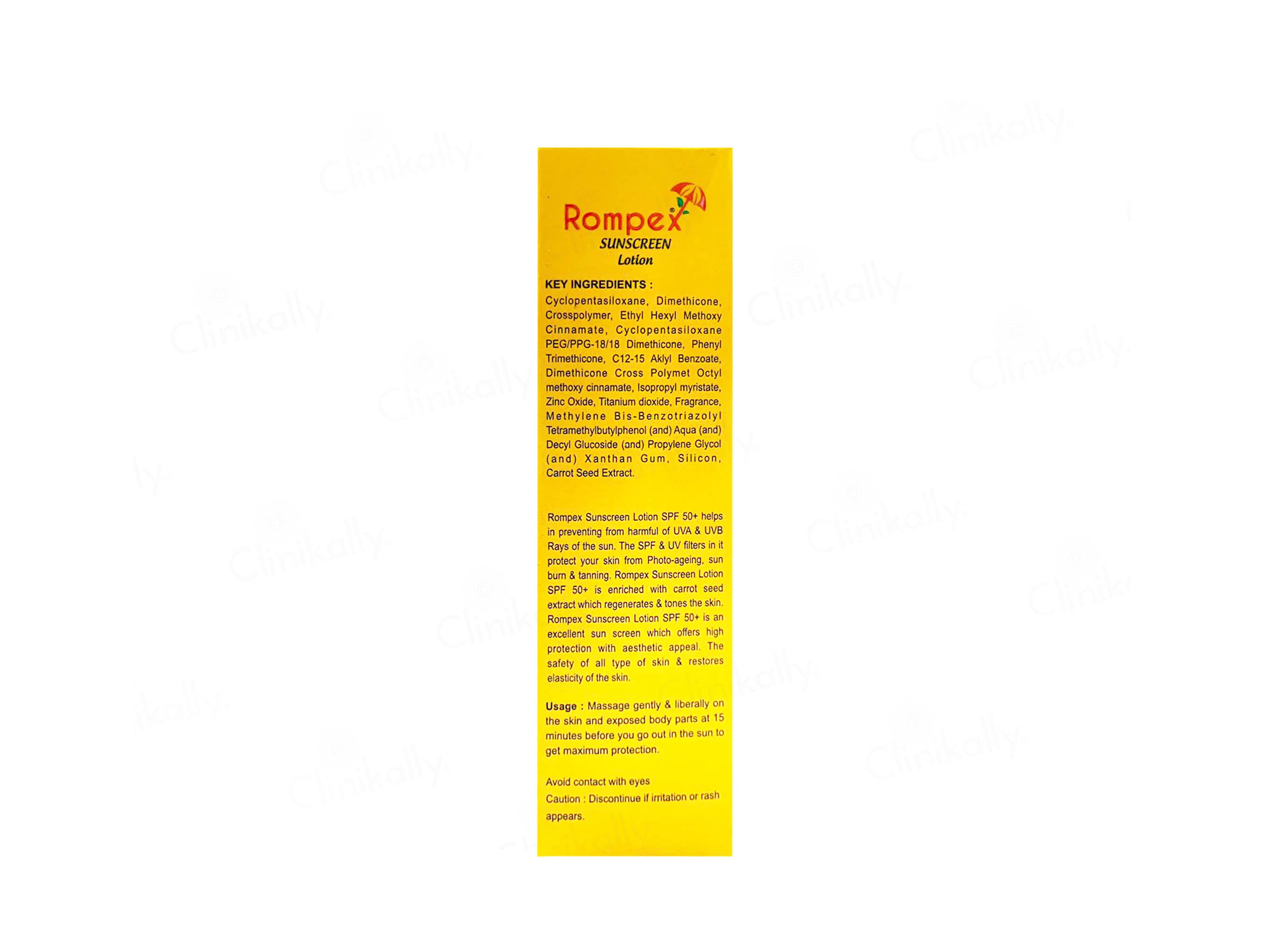 Rompex Sunscreen Lotion SPF 50+