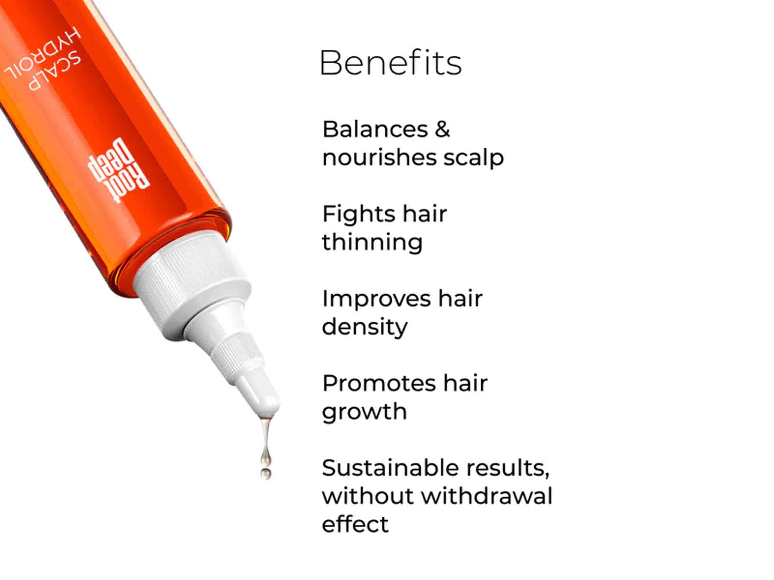 Root Deep Hair Retention Therapy Hydroil