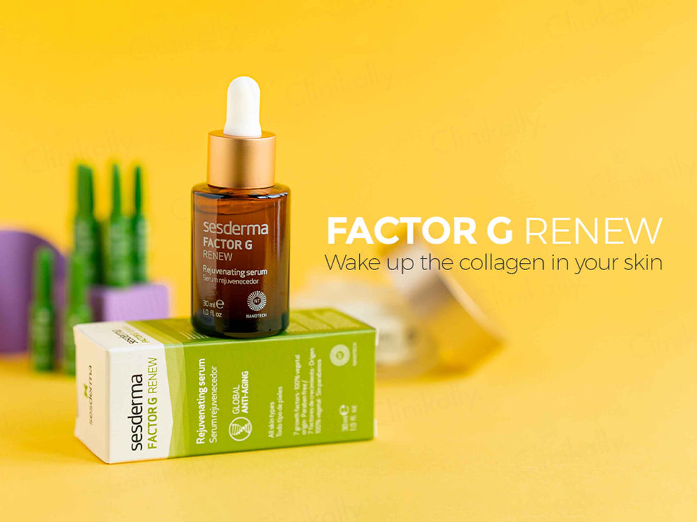 Sesderma Factor G Renew Rejuvenating Serum