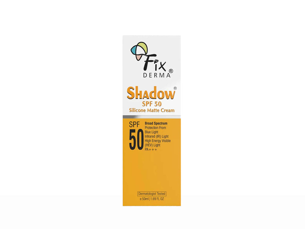 Fixderma Shadow Silicone Matte Cream SPF 50 PA+++