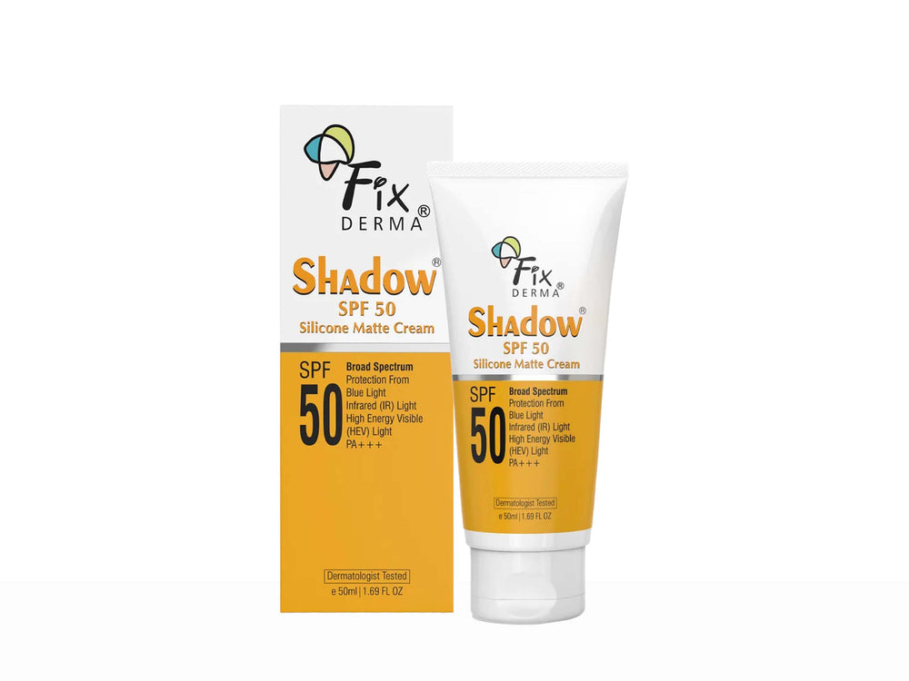 Fixderma Shadow Silicone Matte Cream SPF 50 PA+++