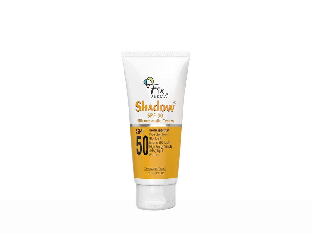 Fixderma Shadow Silicone Matte Cream SPF 50 PA+++