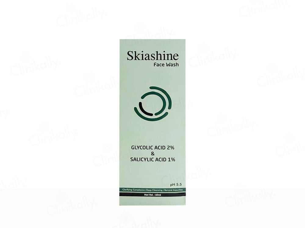 Skiashine Face Wash