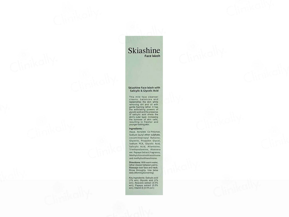 Skiashine Face Wash