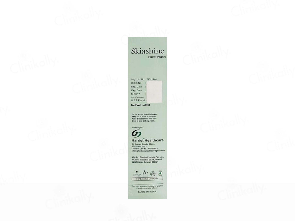 Skiashine Face Wash