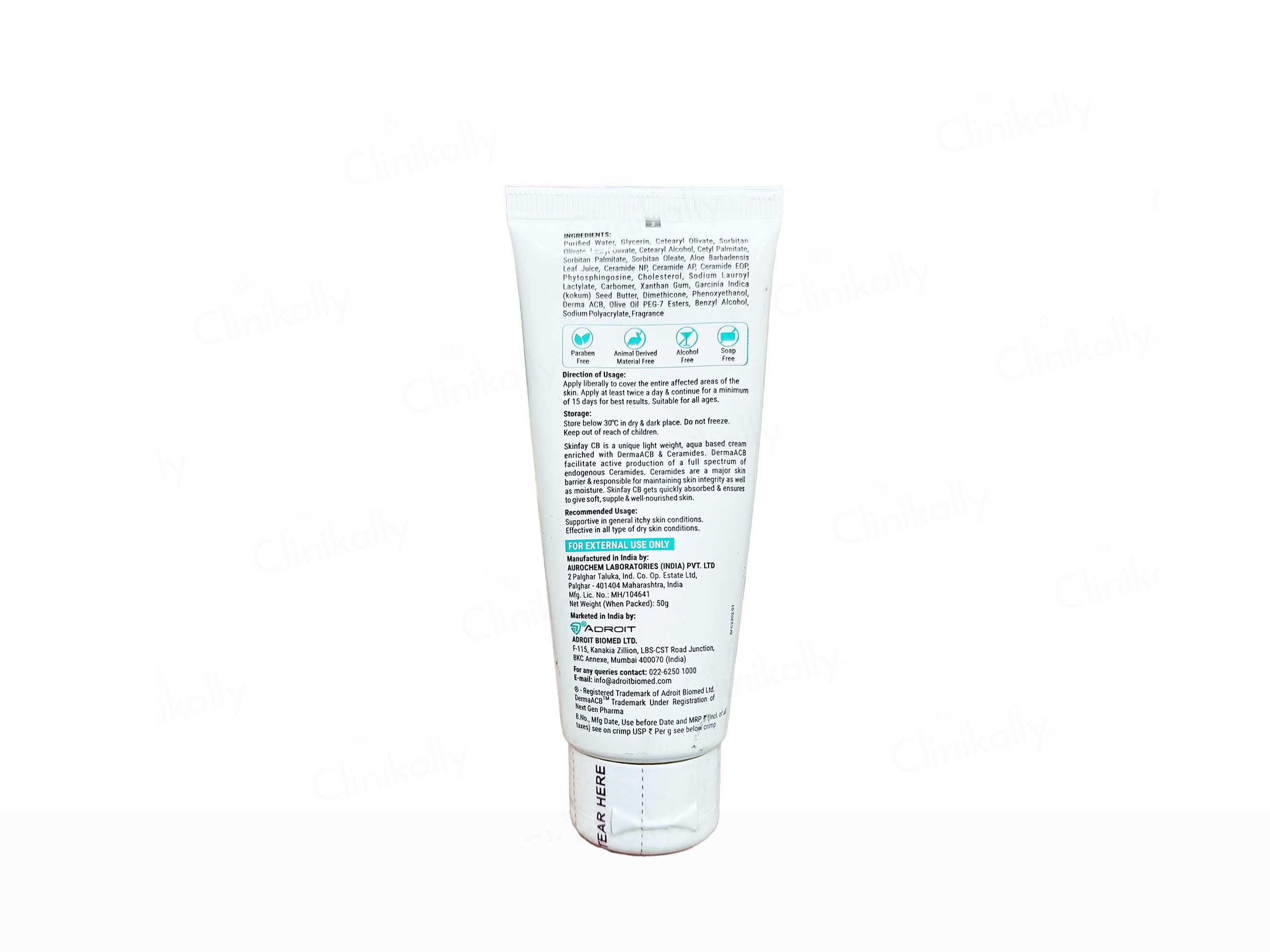 Adroit SkinFay-CB Moisturizing Cream