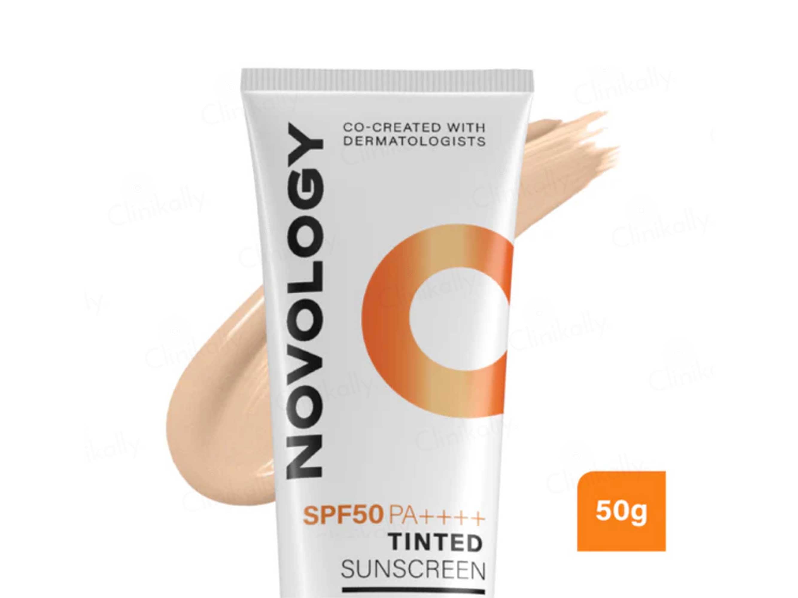 Novology Tinted Sunscreen SPF 50 PA++++