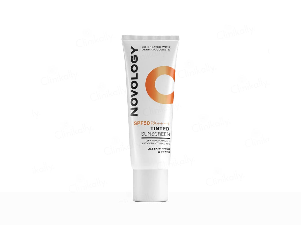 Novology Tinted Sunscreen SPF 50 PA++++