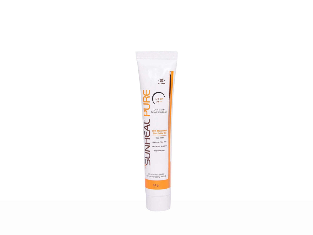 Sunheal Pure Zinc Oxide Sunscreen Gel