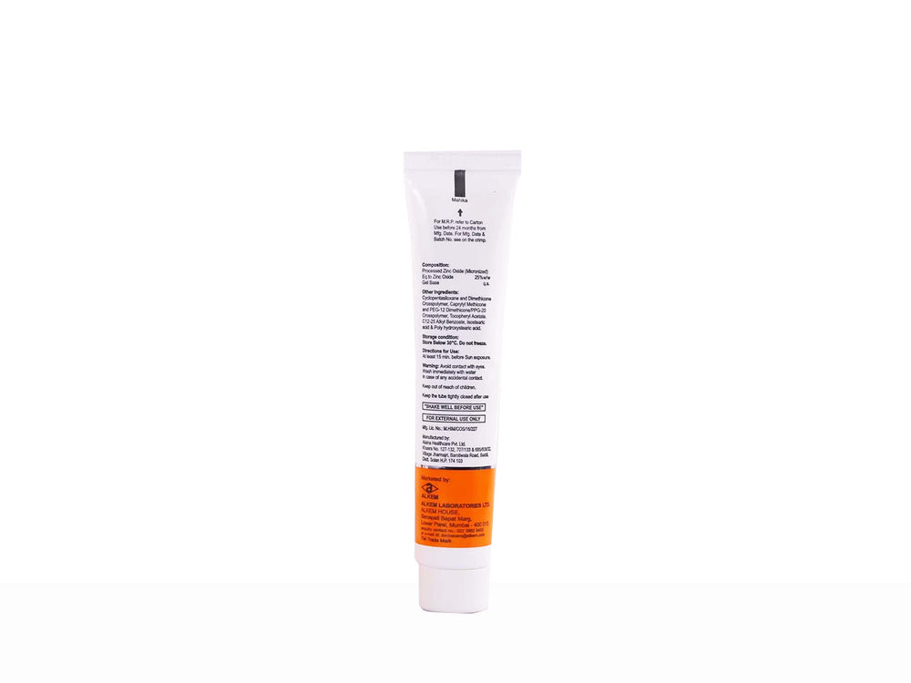 Sunheal Pure Zinc Oxide Sunscreen Gel